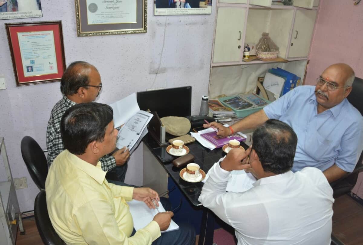 raid on sk jain and ak jain sex clinic
