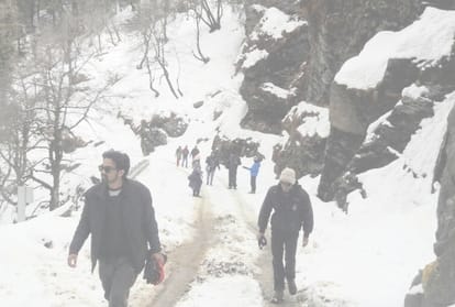prediction of snowfall in himachal on 9th march