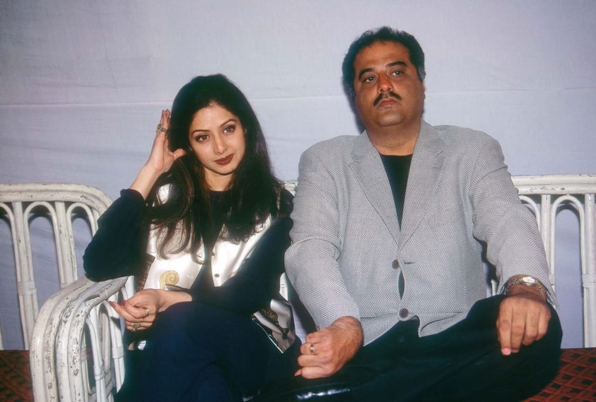 boney kapoor birthday know the love story with sridevi