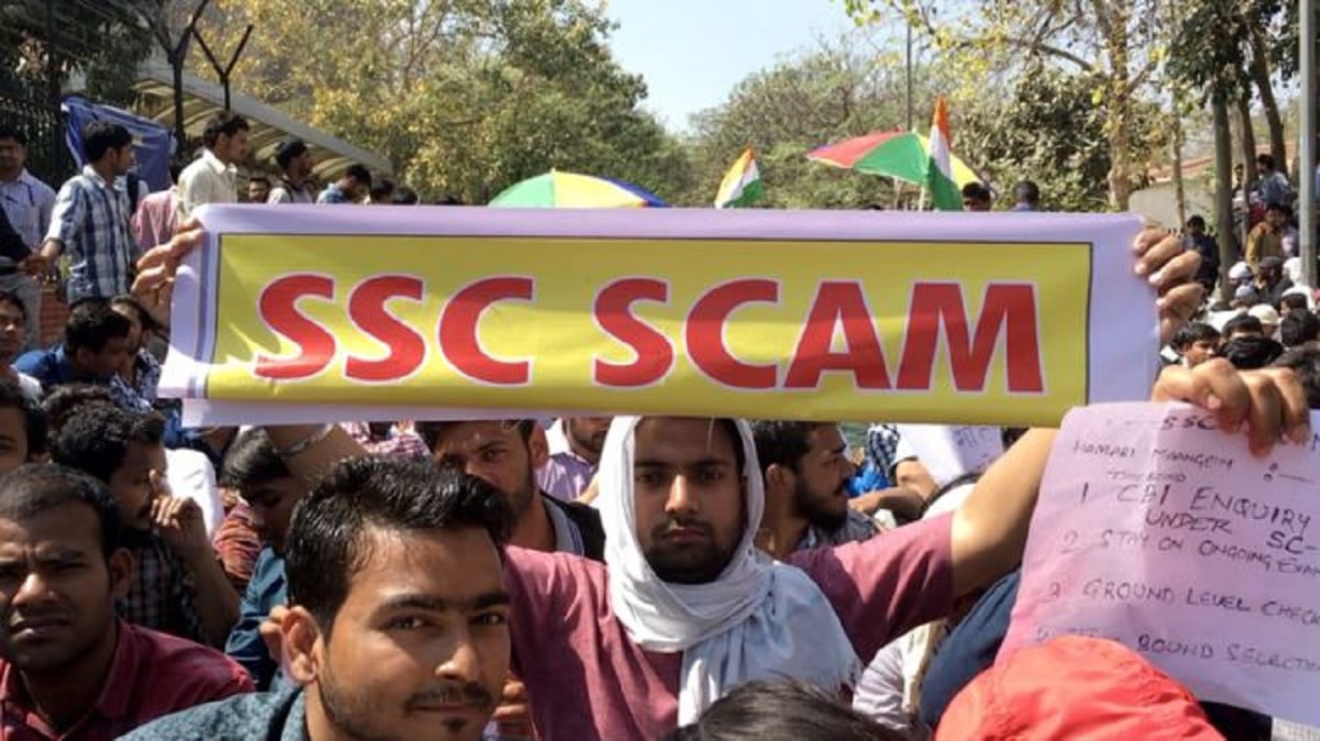 Parliamentary panel statement over ssc question paper leak issue