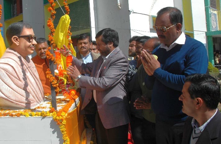 एकात्म मानववाद ही विश्व बंधुत्व की कुंजी:पंत