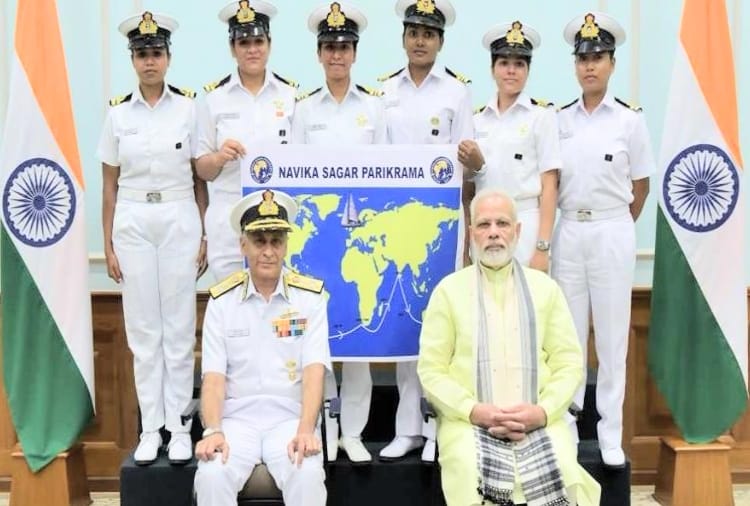 president ram nath kovind will honoure team tarini