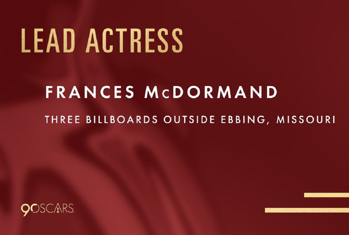 oscars 2018 here is the complete list of winners who won award