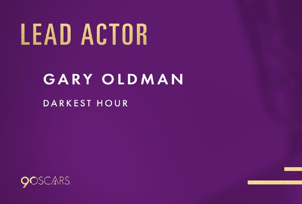 oscars 2018 here is the complete list of winners who won award
