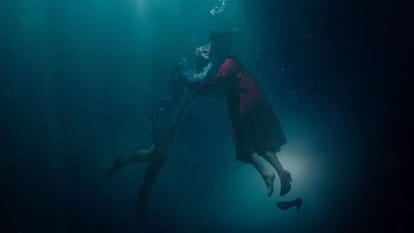 this is the story of Oscars winning film The Shape of Water