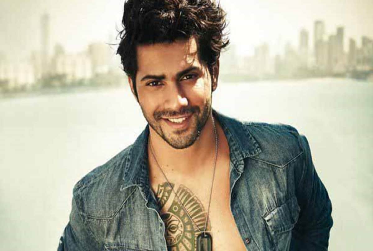 Varun Dhawan reacts after smith press conference case