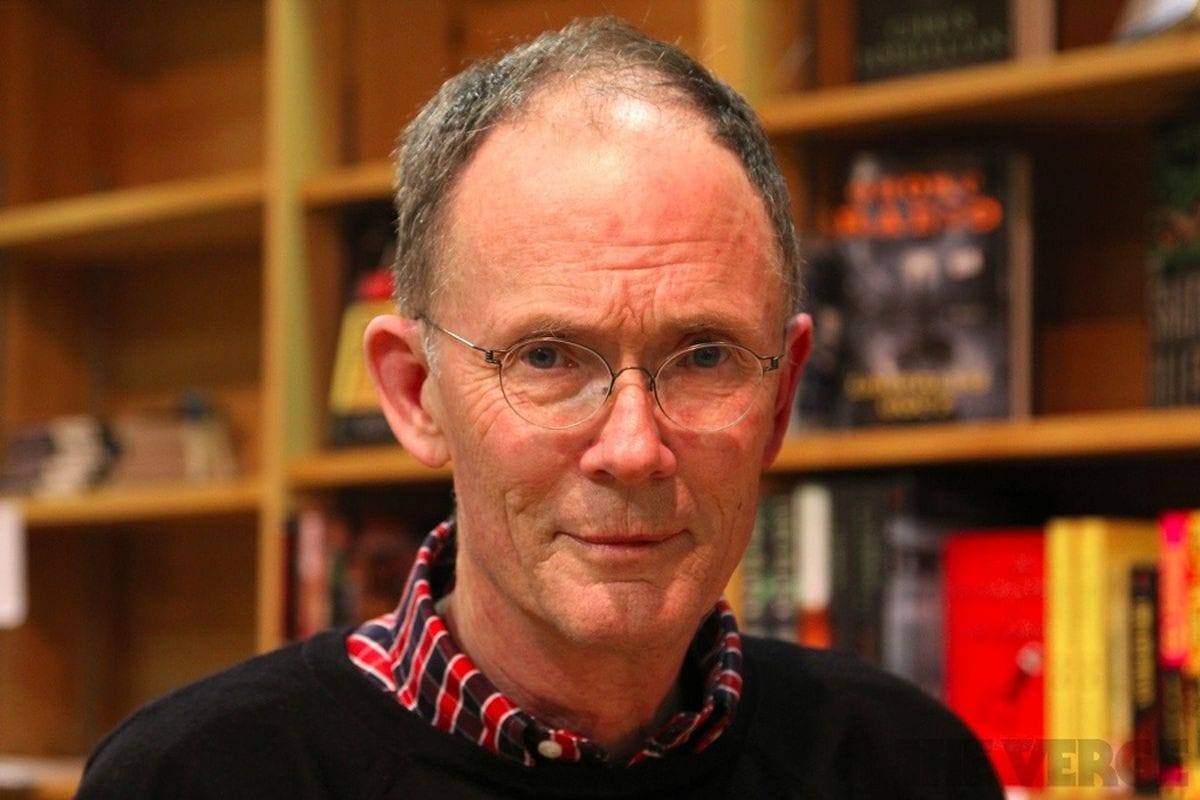 William Ford Gibson- Canadian-American science fiction writer, known as cyberpunk