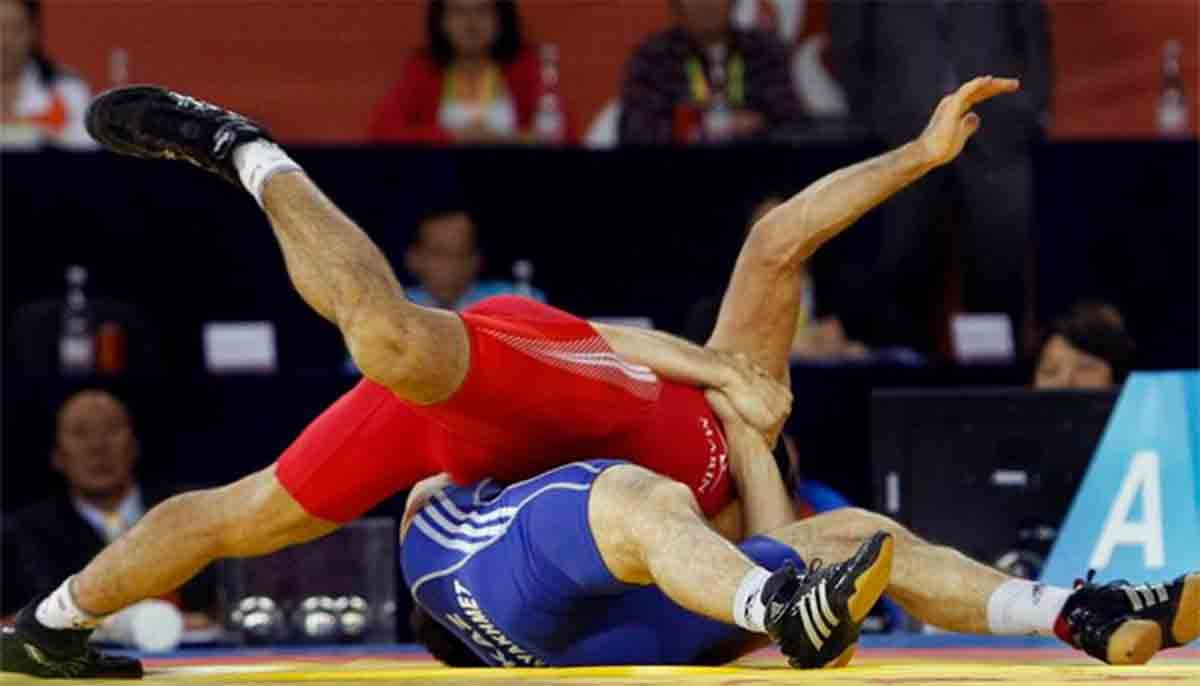 Crisis over 34 Wrestlers Playing in Khelo India Youth Games
