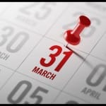 31 march