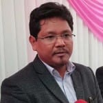 conrad sangma follow his fathers footsteps to achieve his goal in politics
