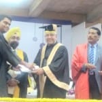 rajat sharma of hamirpur top in punjab university