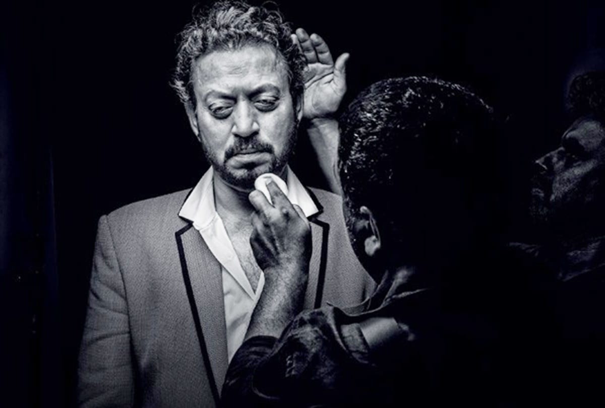 Shah Rukh Khan is not helping Irrfan Khan in london