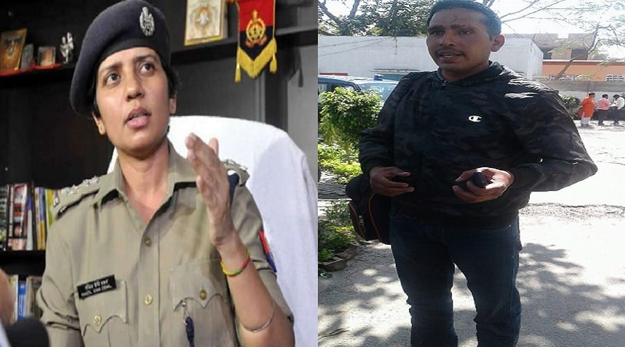UP: beating retired army man, licensed pistol looted