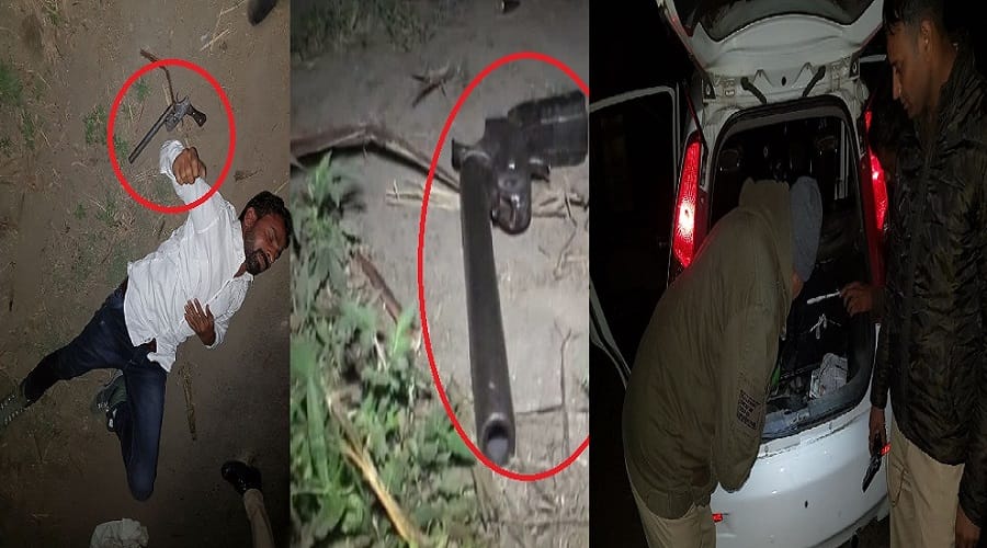 Encounter in UP, 25 thousand prize crooks shot dead