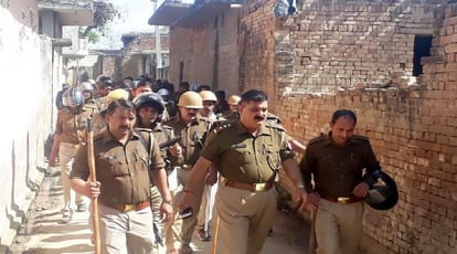 up: attack on CO after arrest, firing at saharanpur