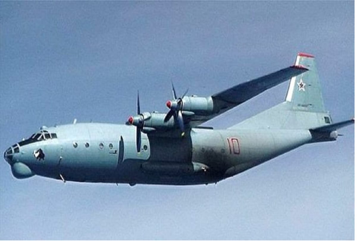 Russia's military plane crashed in Syria, 32 dead in accident