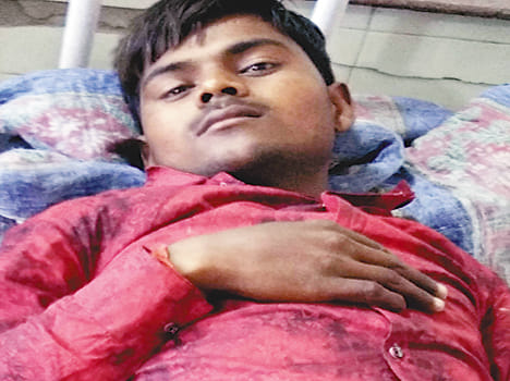 Harsh firing, brother's brother injured during Jaayalal