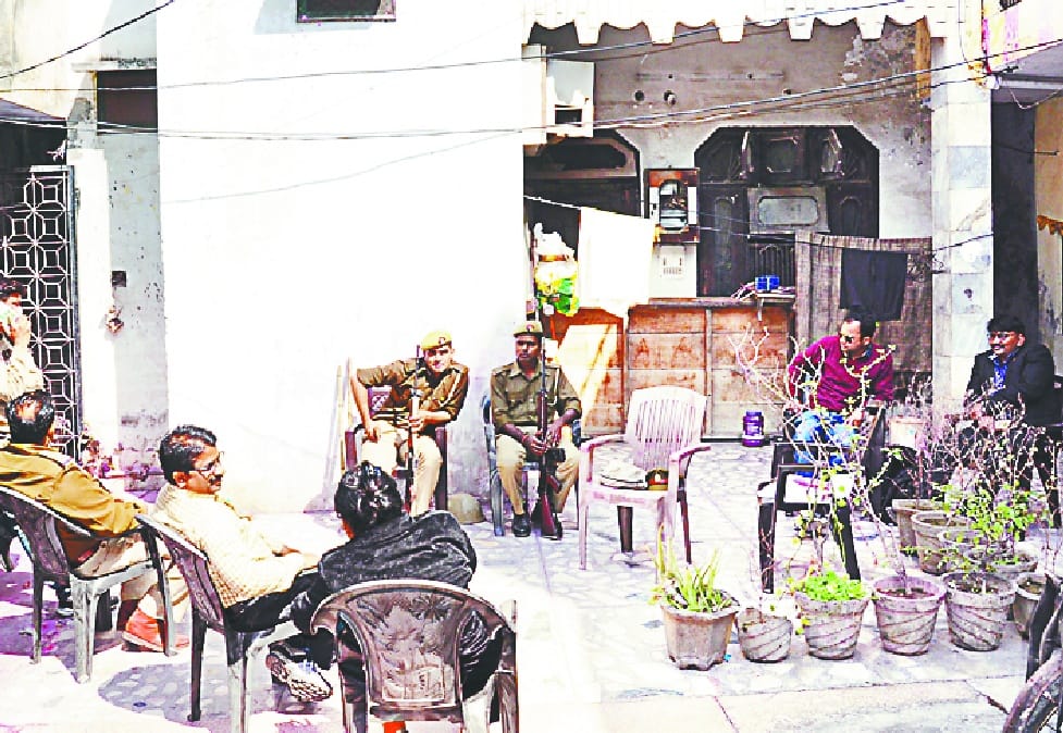 NIA Ajay Gupta and raids of ED and income tax on a dozen locations of relatives