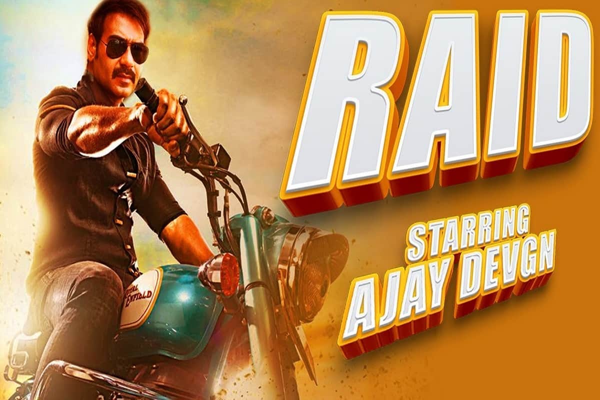 Ajay Devgn tells his house was raided by income tax officers when he was out shooting