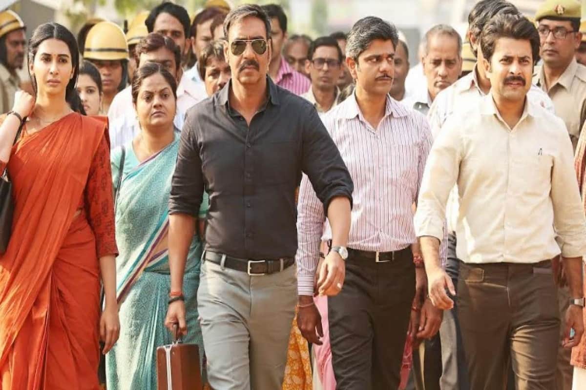 Ajay Devgn tells his house was raided by income tax officers when he was out shooting