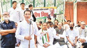 Prime Minister misled the country by lying: Jitin Prasad