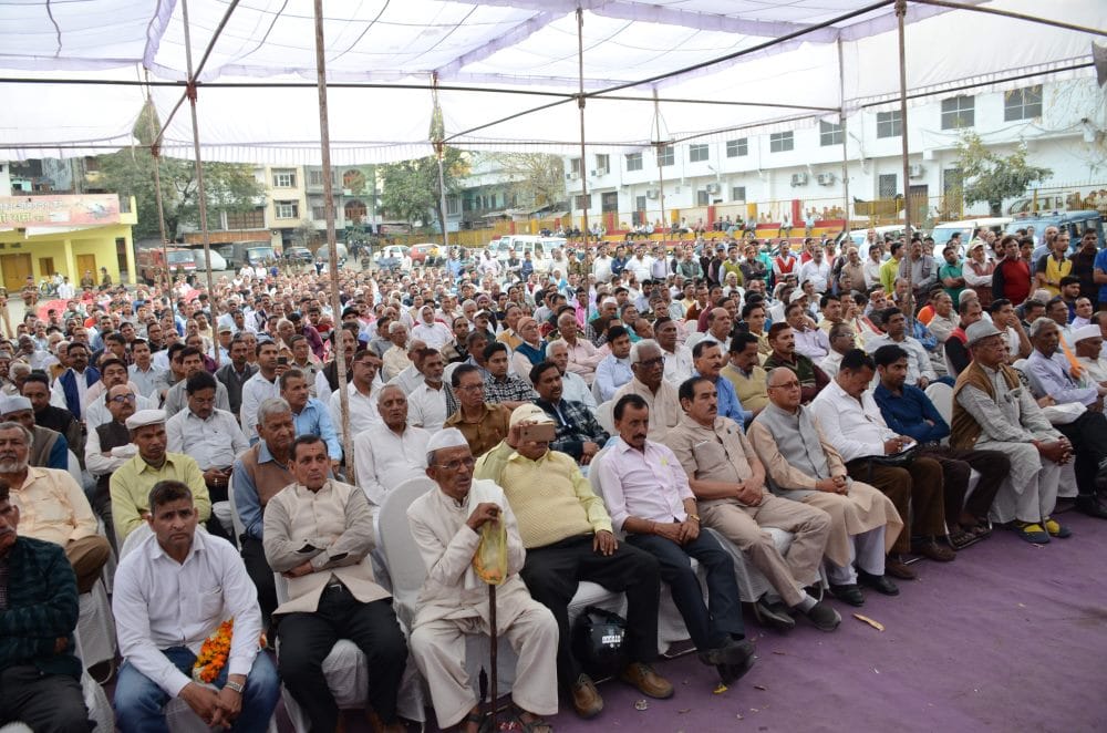 in haldwani Anna Hazare give threaten to death