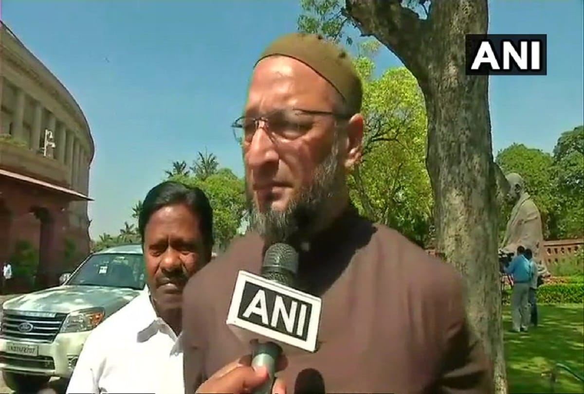 nathuram godse is Number one Hindu Terrorist says Asaduddin Owaisi