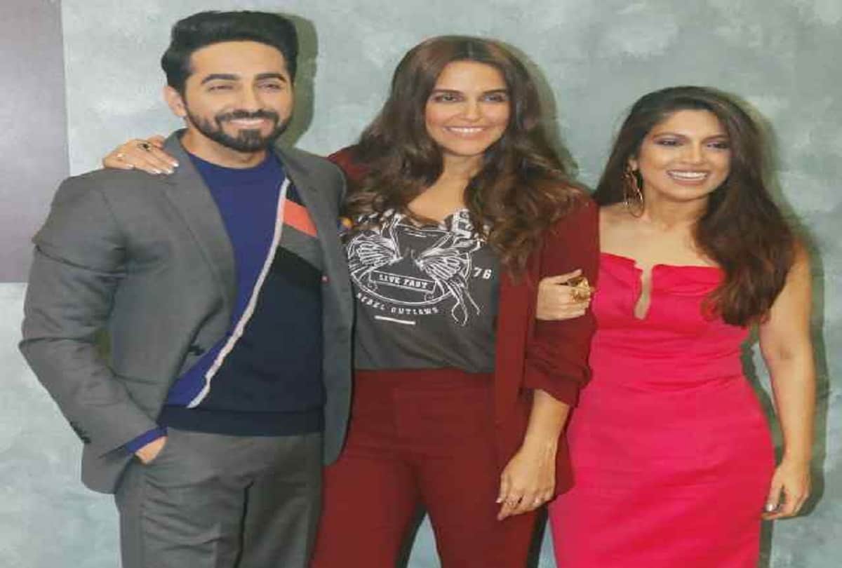 Actor Ayushman Khurana Says Bhoomi Pednekar Can not Go Without Sex For More Than An Hour 