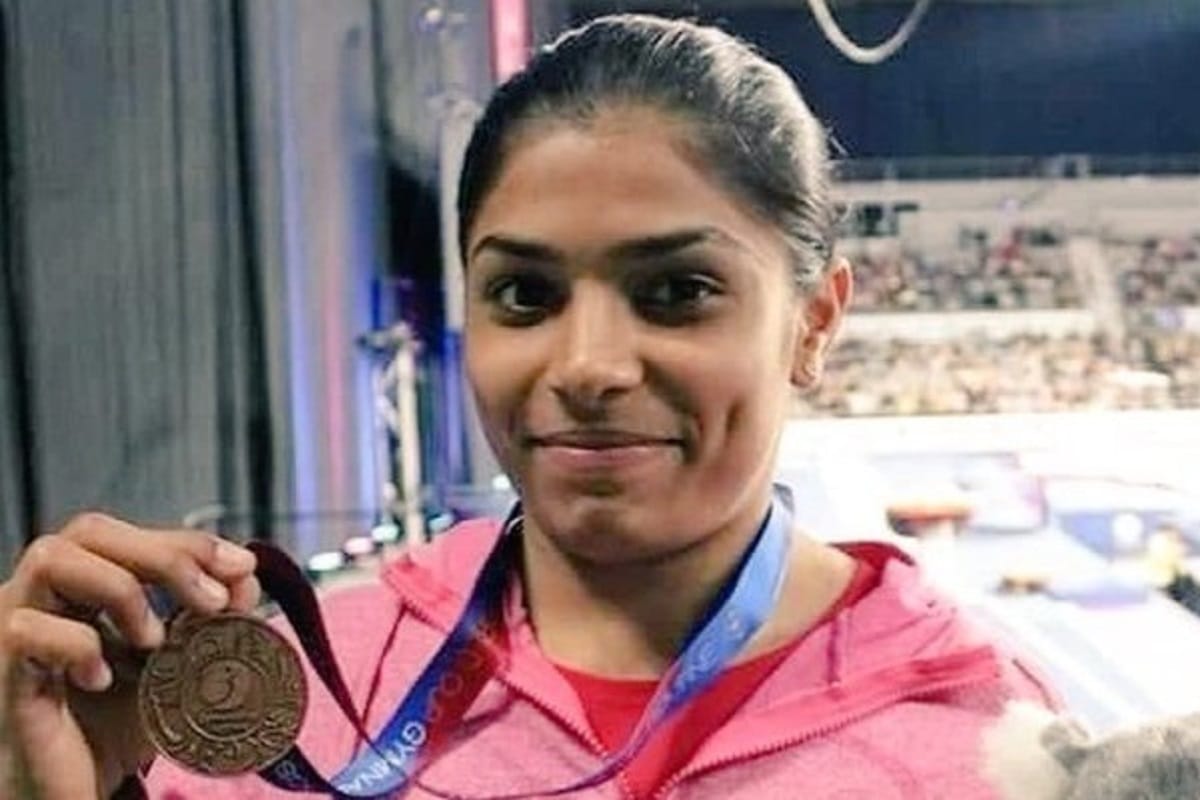 South Central Railway given job offer to b Aruna Reddy after won bronze at Gymnastics World Cup