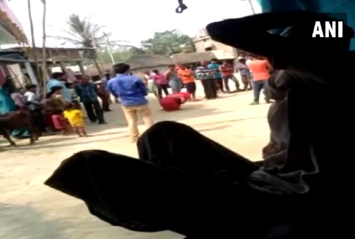 Man forced to do sit-ups, his wife forced to lick her spit in public in Bihar