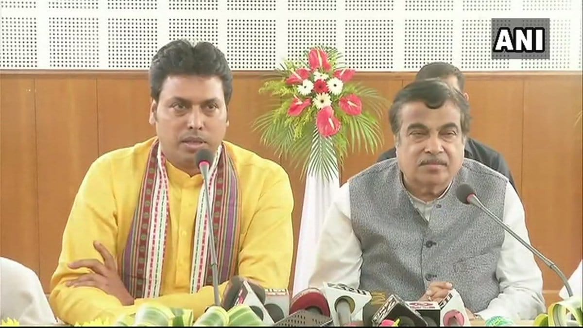 Crisis deepens in Tripura State BJP, cabinet reshuffle expected