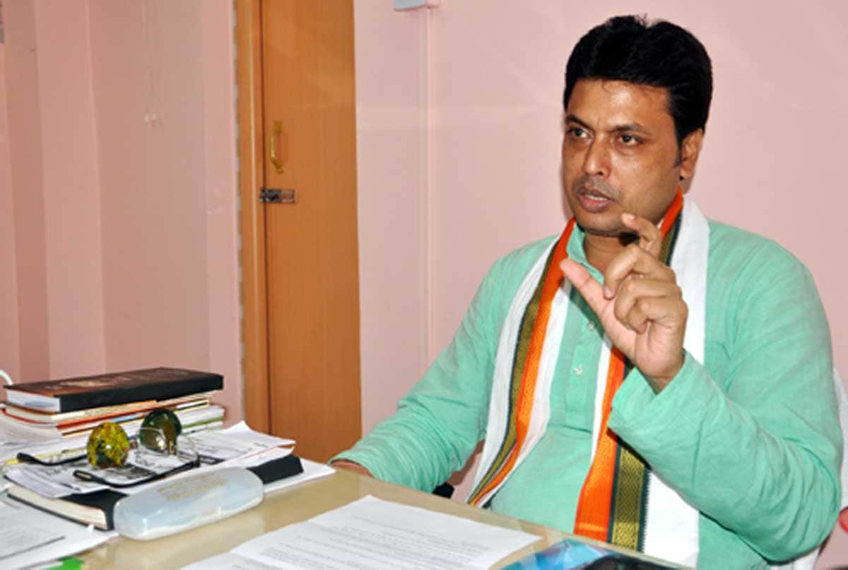    controversial statement bjp ministers, biplab kumar deb, vijay rupani, 
