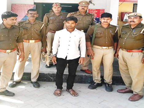 Elder brother's killer arrested