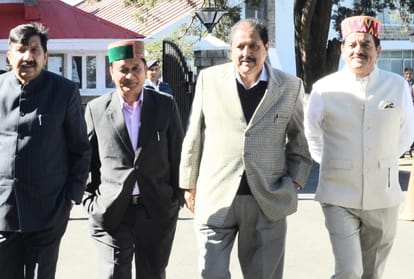 opposition walkout in himachal assembly budget session at shimla