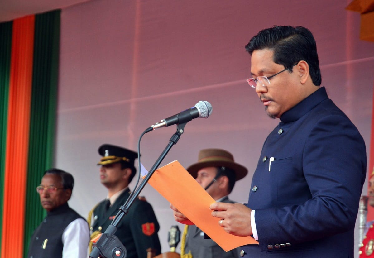 Conrad K Sangma