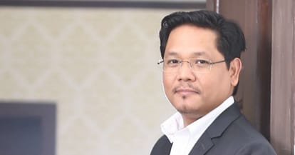 conrad sangma follow his fathers footsteps to achieve his goal in politics