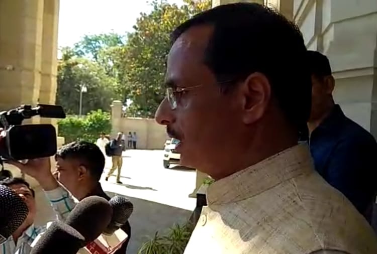 deputy cm dinesh sharma spoke about disputed statement of nand gopal nandi