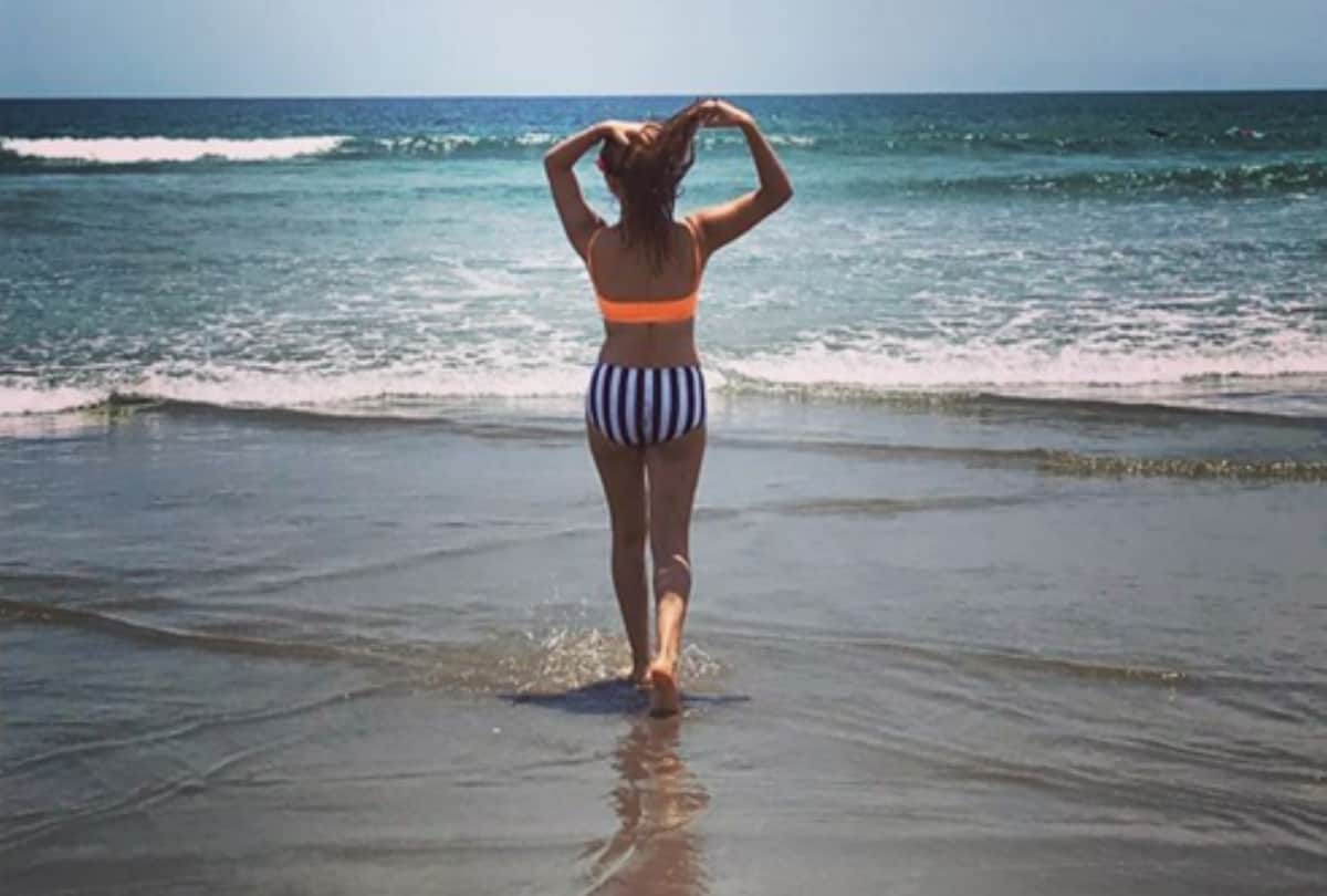 disha parmar is enjoying holiday in bali, view pics