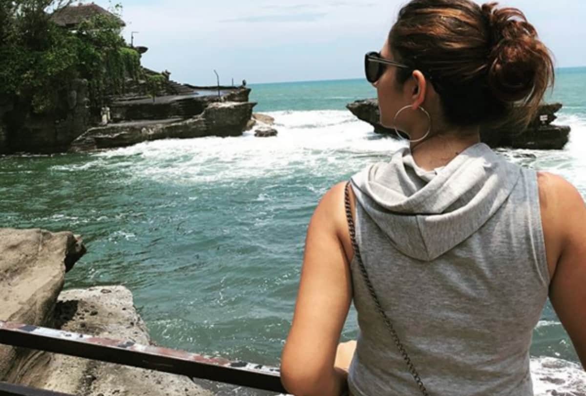 disha parmar is enjoying holiday in bali, view pics