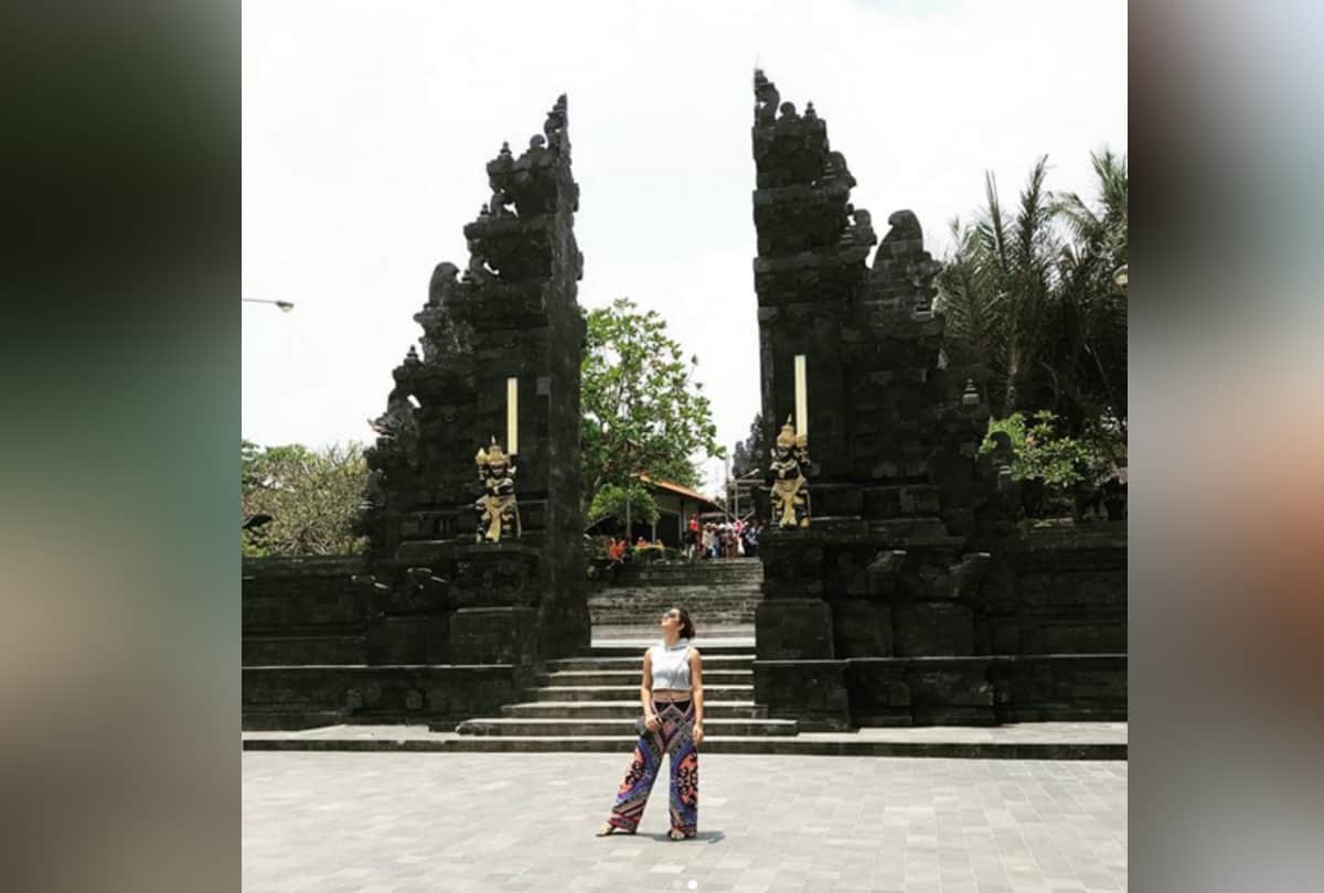 disha parmar is enjoying holiday in bali, view pics