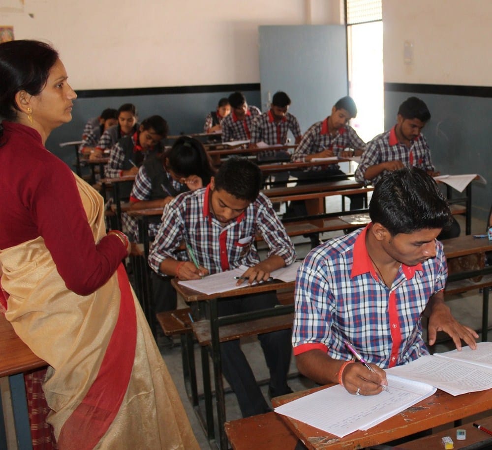 first day 59 dtudents left examination