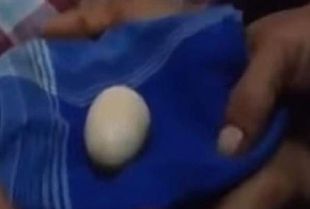from last two year this boy has been giving egg