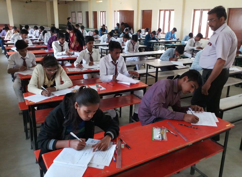 CBSE board: 12 day exam left