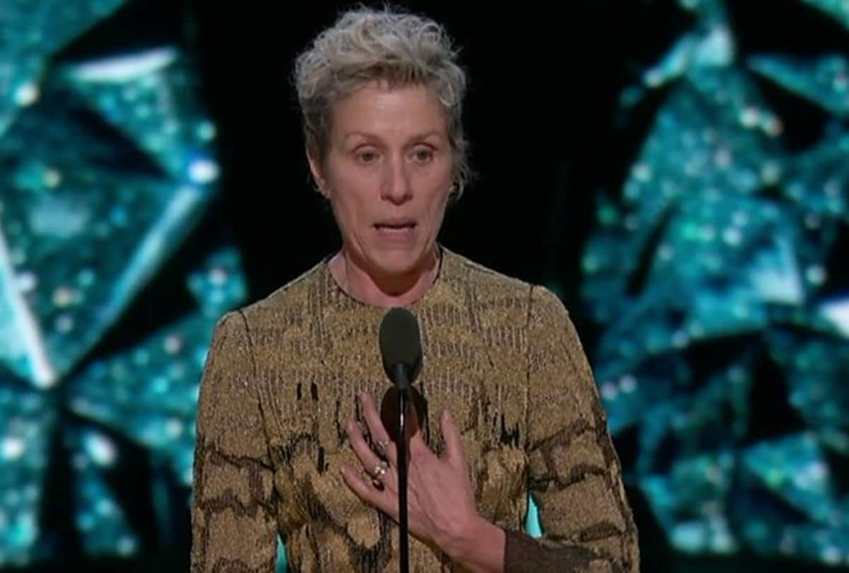Oscars 2019 When Frances McDormand Best Actress Oscar award was Stolen