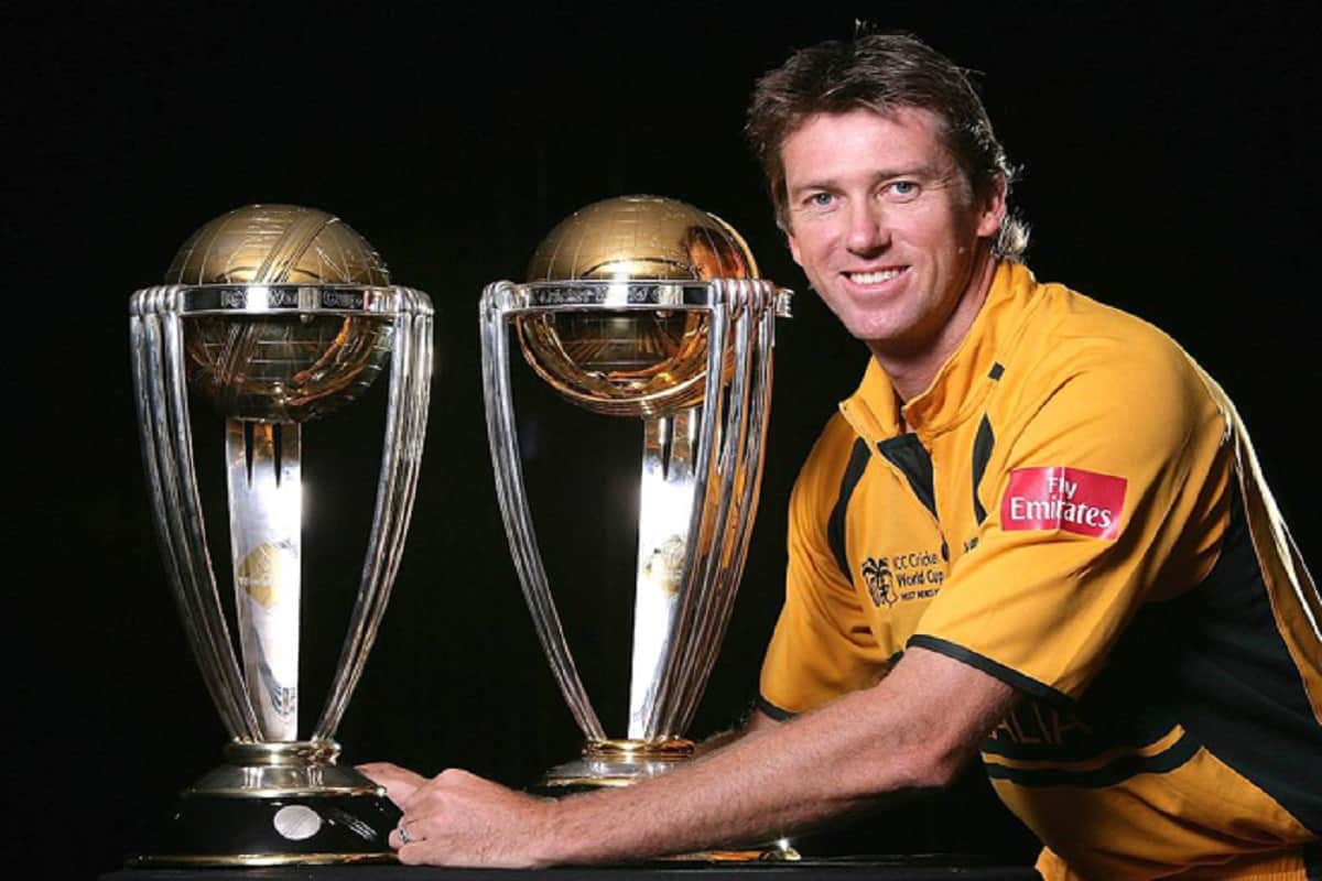 Happy Birthday: Glenn McGrath was nicknamed 'Pigeon' because of his legs