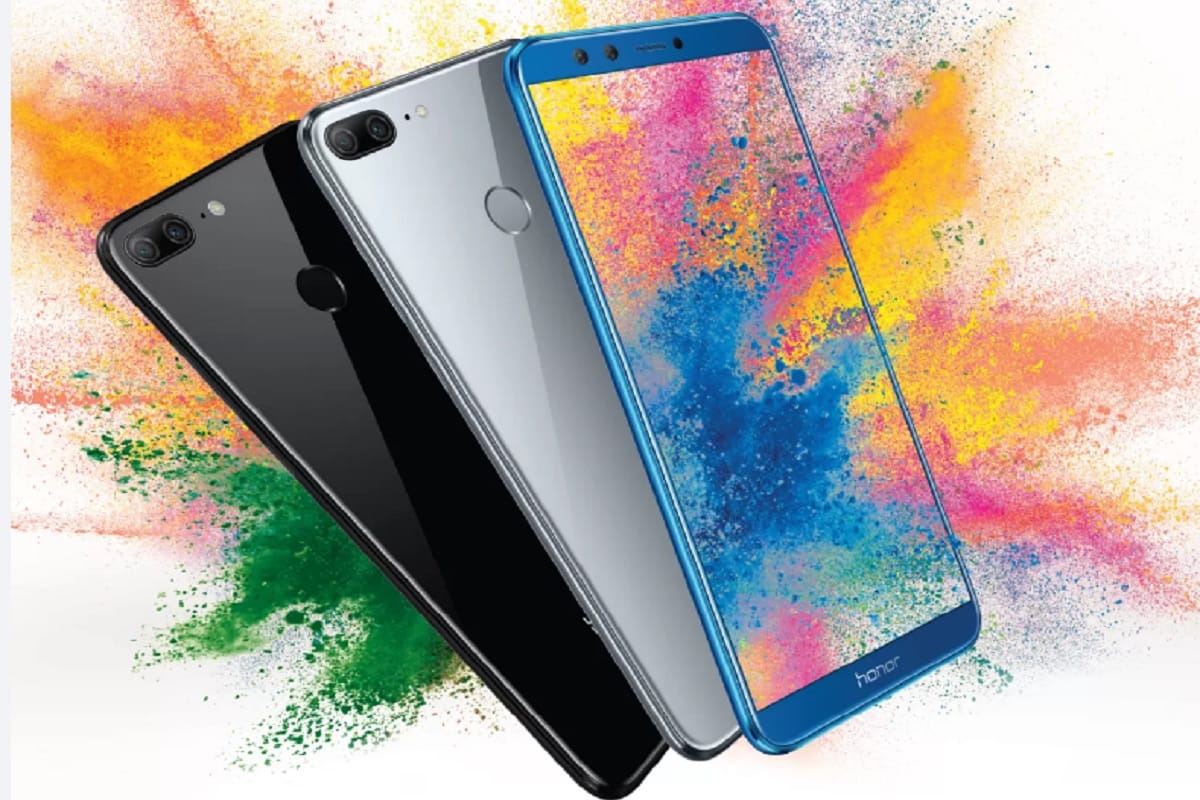 Honor 9 Lite  goes to sale in India via Flipkart with 4 Cameras