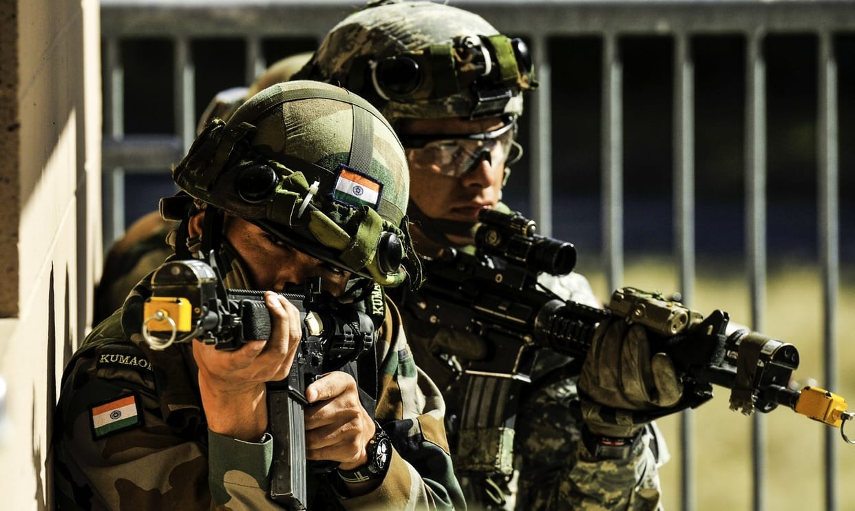 indian army recruitment rally in mulana university ambala
