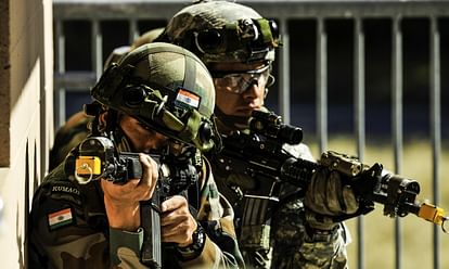 INDIAN ARMY ENTERED IN A LIST OF TOP 5 MOST POWERFUL ARMY IN THE WORLD