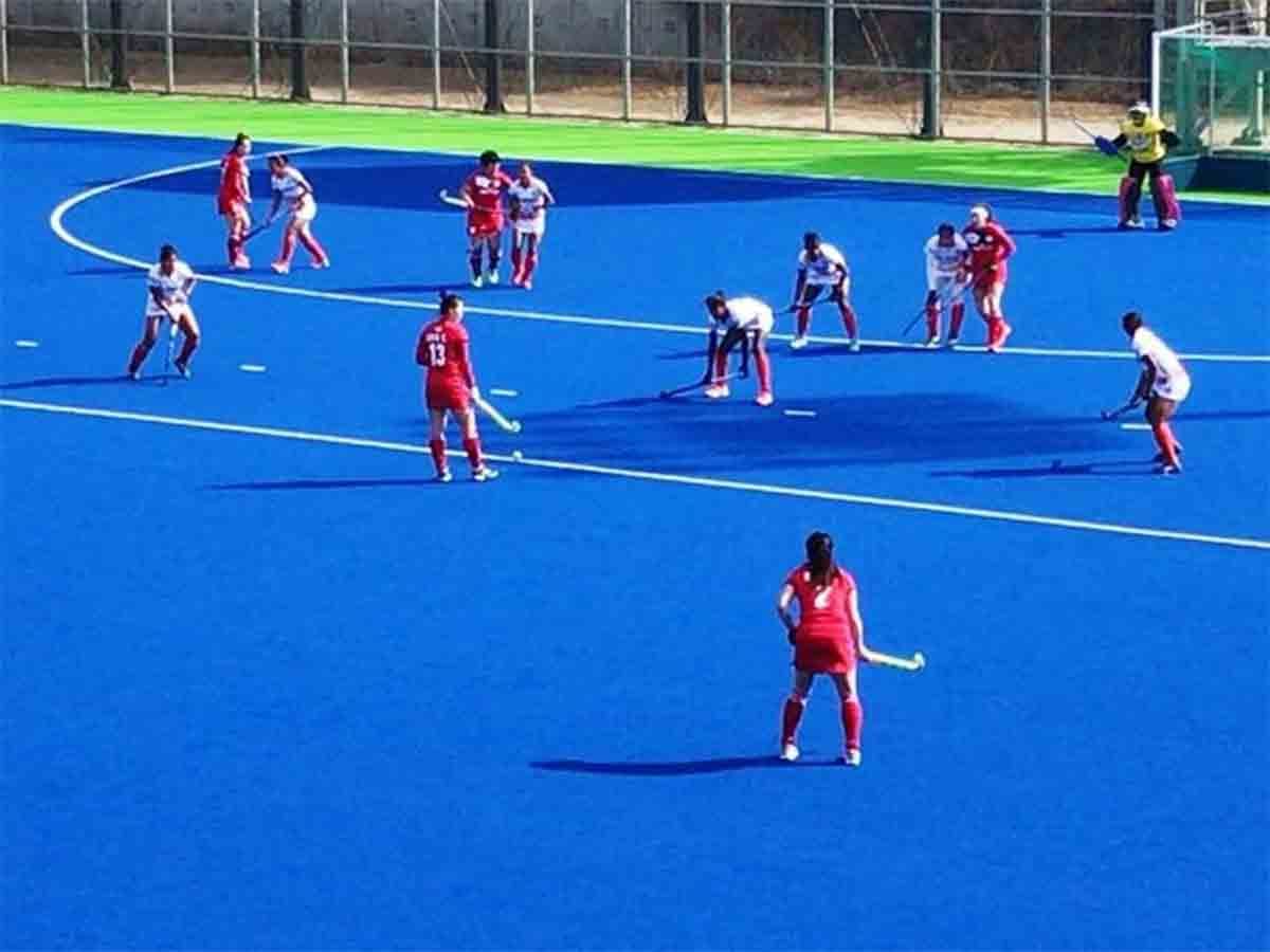 indian womens hockey team beat south korea in second match by 3-2