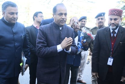 cm jairam thakur statement over walkout of opposition leader